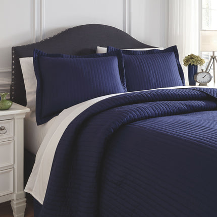 Raleda - Coverlet & Shams - Tony's Home Furnishings