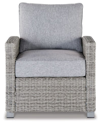 Thumbnail for Naples Beach - Light Gray - Lounge Chair W/Cushion Signature Design by Ashley® 