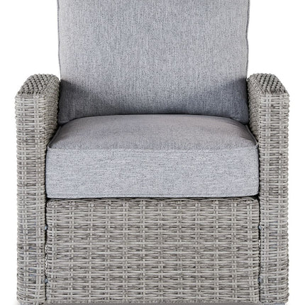 Naples Beach - Light Gray - Lounge Chair W/Cushion Signature Design by Ashley® 