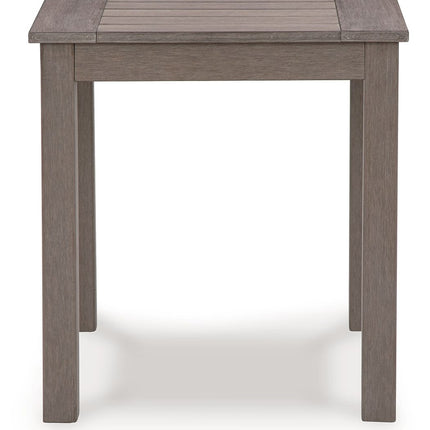 Hillside Barn - Brown - Square End Table Signature Design by Ashley® 