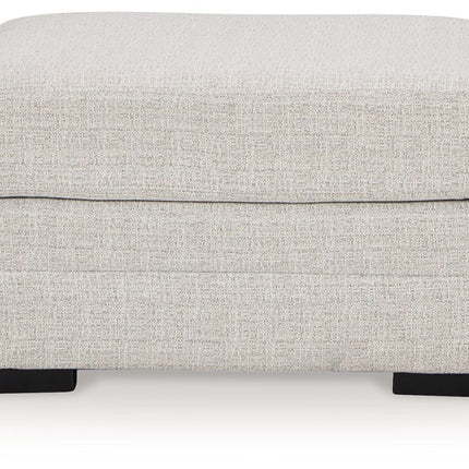 Koralynn - Stone - Oversized Accent Ottoman Benchcraft® 