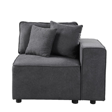 Silvester - Modular Chair w/2 Pillows - Tony's Home Furnishings