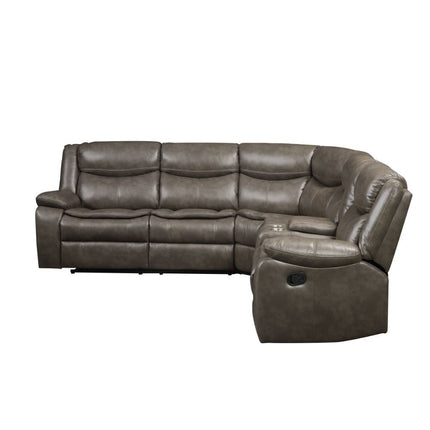 Tavin - Sectional Sofa (Motion) ACME 