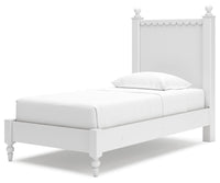 Thumbnail for Mollviney - Panel Bed - Tony's Home Furnishings