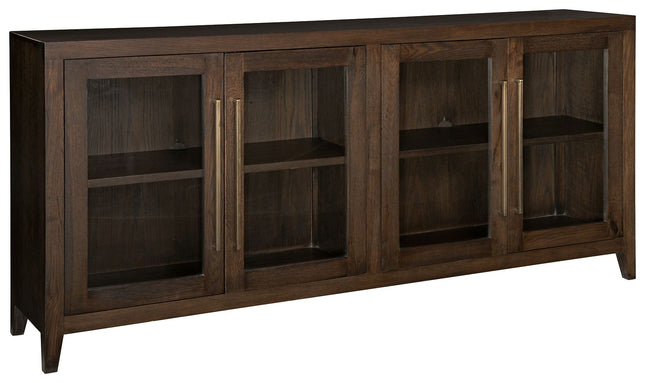 Balintmore - Dark Brown - Accent Cabinet - Horizontal Ashley Furniture 