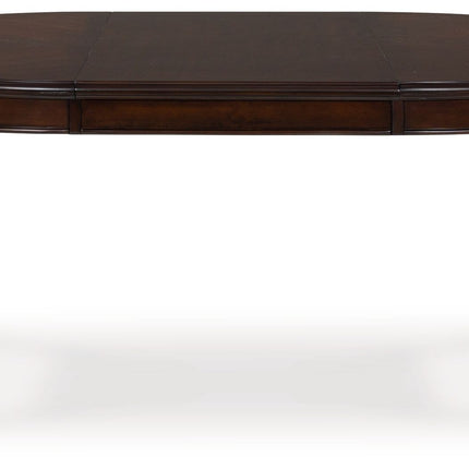 Lavinton - Brown - Oval Dining Room Extension Table Signature Design by Ashley® 