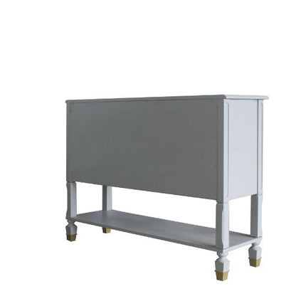 House - Marchese Server - Pearl Gray Finish ACME 