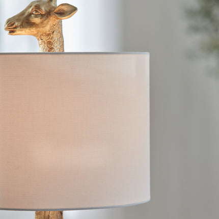 Ferrison - Gold Finish - Poly Table Lamp Signature Design by Ashley® 