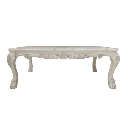 Dresden Coffee Table - Bone White Finish ACME 