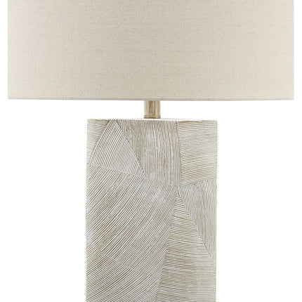 Bradard - Brown - Poly Table Lamp Ashley Furniture 