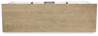 Thumbnail for Shaybrock - Antique White / Brown - Dining Room Server - Tony's Home Furnishings