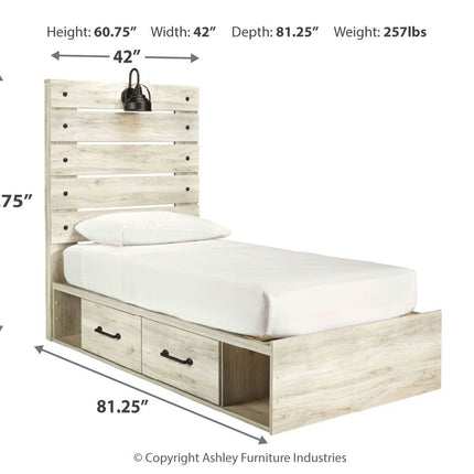 Cambeck - Panel Bed Signature Design by Ashley® 