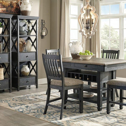 Tyler Creek - Counter Height Table Set Signature Design by Ashley® 