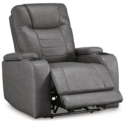 Schooner Rocks - Power Recliner / Adj Headrest Signature Design by Ashley® 