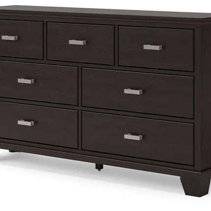 Covetown - Dark Brown - Dresser Signature Design by Ashley® 