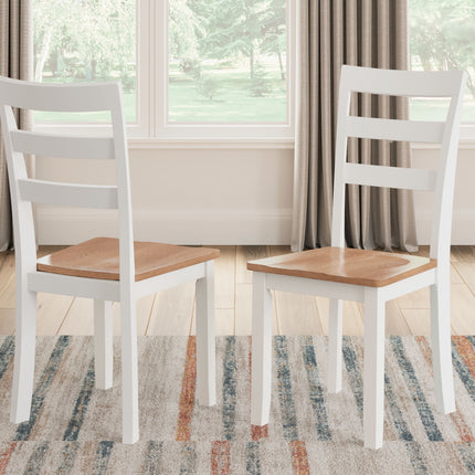 Gesthaven - Dining Room Side Chair (Set of 2) Signature Design by Ashley® 