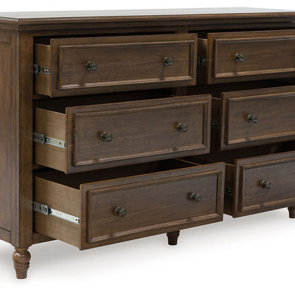 Sturlayne - Brown - Dresser Benchcraft® 