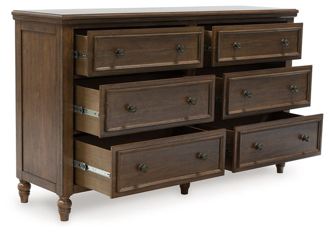 Sturlayne - Brown - Dresser Benchcraft® 