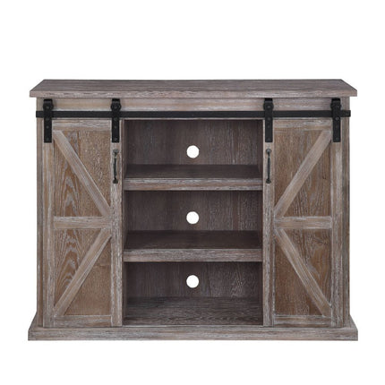 Orabella - TV Stand - Rustic Natural ACME 