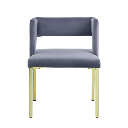 Zarriah - Side Chair (Set of 2) - Blue ACME 