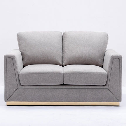 Valin - Loveseat - Grey ACME 