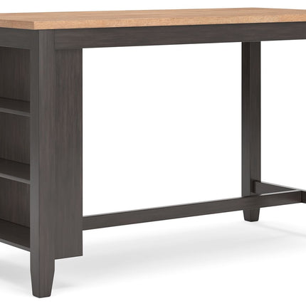 Gesthaven - Rectangular Dining Room Counter Table - Tony's Home Furnishings