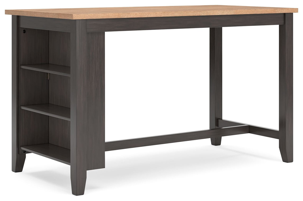 Gesthaven - Rectangular Dining Room Counter Table - Tony's Home Furnishings