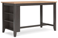 Thumbnail for Gesthaven - Rectangular Dining Room Counter Table - Tony's Home Furnishings