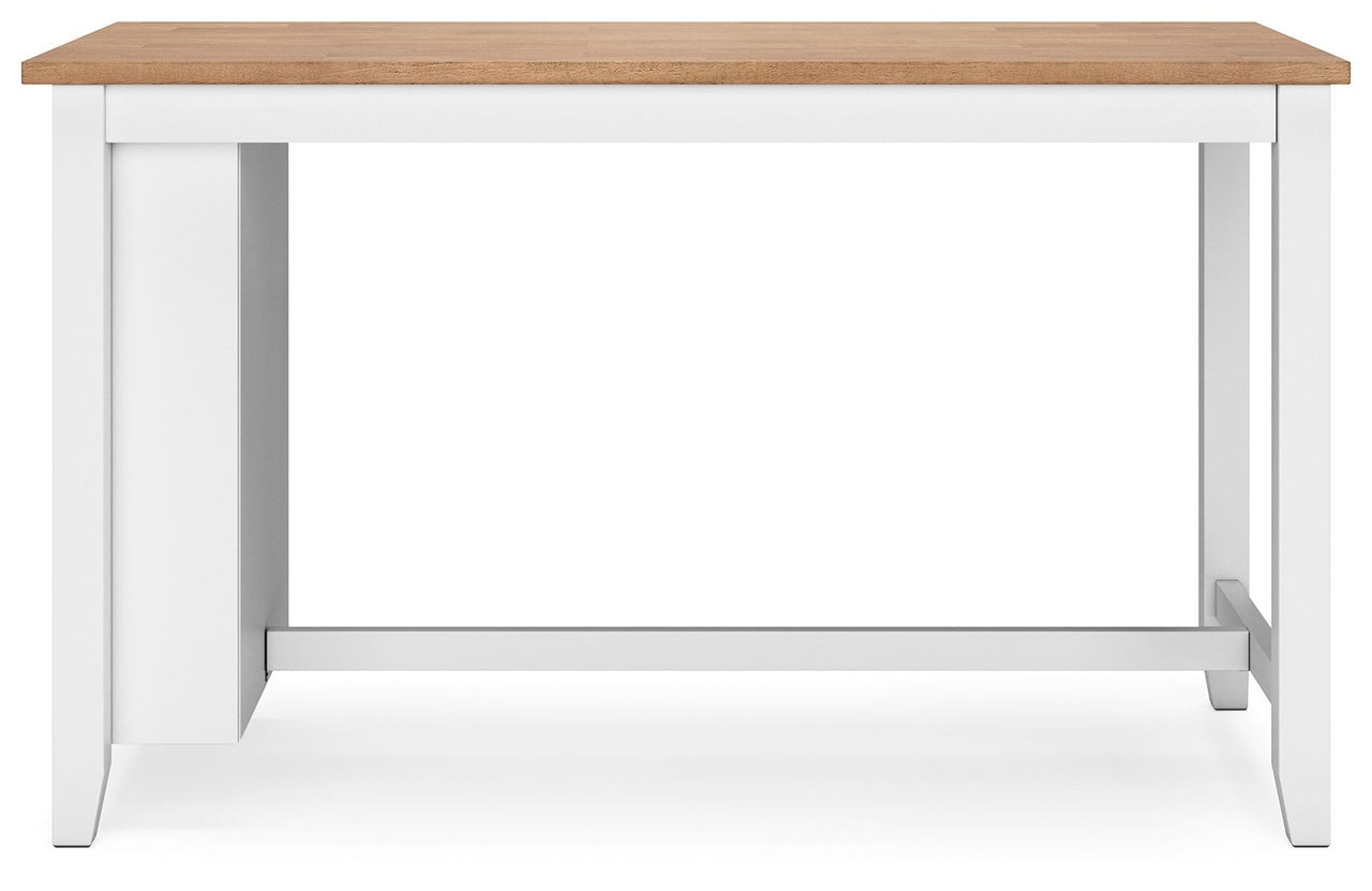 Gesthaven - Rectangular Dining Room Counter Table - Tony's Home Furnishings