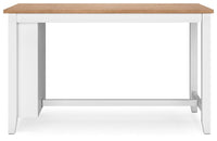 Thumbnail for Gesthaven - Rectangular Dining Room Counter Table - Tony's Home Furnishings