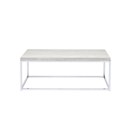 Snyder - Coffee Table - Chrome ACME 