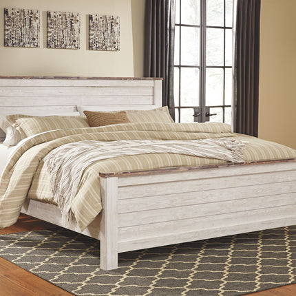 Willowton - Panel Bed Signature Design by Ashley® 