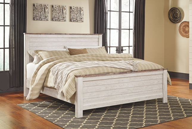 Willowton - Panel Bed Signature Design by Ashley® 