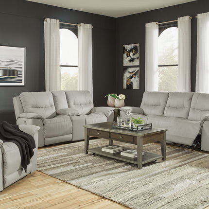 Next-gen - Power Reclining Sofa, Loveseat Set Signature Design by Ashley® 