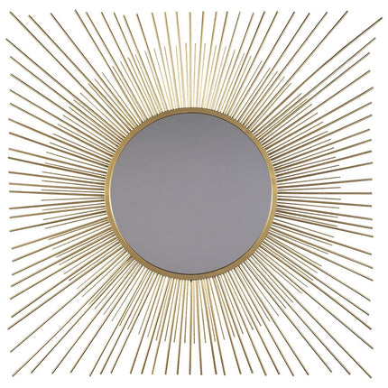 Elspeth - Gold Finish - Accent Mirror Ashley Furniture 