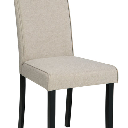 Kimonte - Dining Side Chair Signature Design by Ashley® 