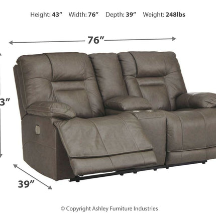 Wurstrow - Power Reclining Living Room Set Signature Design by Ashley® 