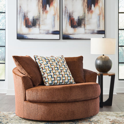 Laylabrook - Oversized Swivel Accent Chair Ashley® 