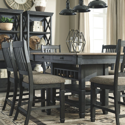 Tyler Creek - Counter Height Table Set Signature Design by Ashley® 