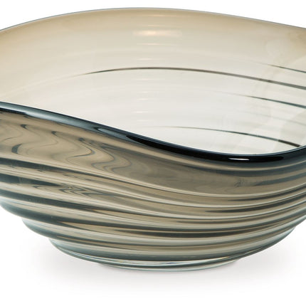 Solariston - Gray / Brown - Bowl Signature Design by Ashley® 