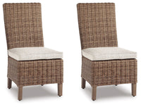 Thumbnail for Beachcroft - Outdoor Dining Side Chair - Tony's Home Furnishings