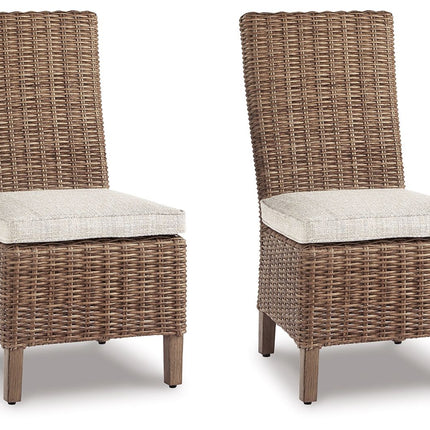 Beachcroft - Outdoor Dining Side Chair Ashley Furniture 