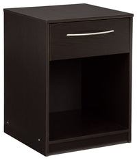 Thumbnail for Finch - Black - One Drawer Night Stand Signature Design by Ashley® 