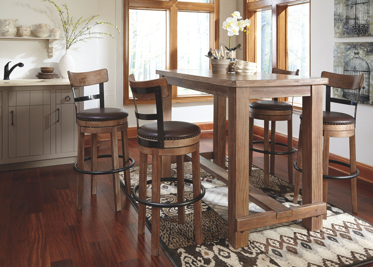 Pinnadel - Swivel Barstool Ashley Furniture 