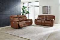 Healy Pier - Reclining Sofa Set - Tony's Home Furnishings
