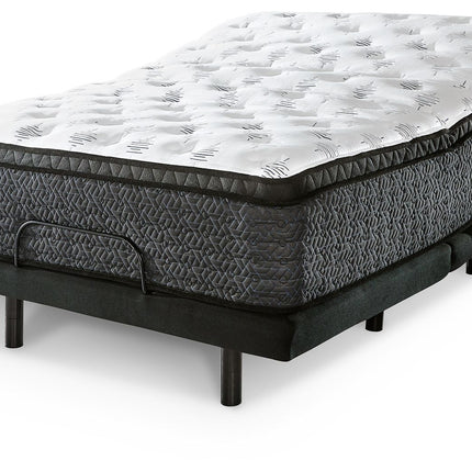 Ultra Luxury - Memory Foam Euro Top Mattress Ashley Furniture 