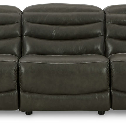 Center Line - Power Recliner Sectional Signature Design by Ashley® 