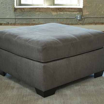 Pitkin - Slate - Oversized Accent Ottoman Ashley Furniture 