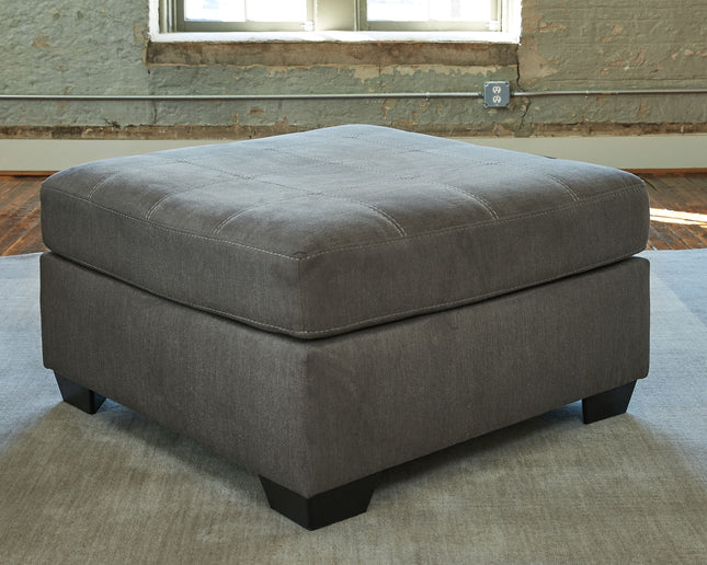 Pitkin - Slate - Oversized Accent Ottoman Ashley Furniture 