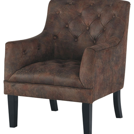 Drakelle - Mahogany - Accent Chair Ashley Furniture 